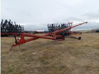 Renn 10 X 70 Ft Mechanical Swing Grain Auger