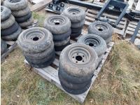 Qty of Rubber Packer Wheels