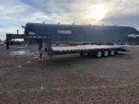 2003 Trailtech 30 Ft TRI/A G/N Flat Deck Trailer