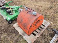 24 Inch Westeel Fuel Tank w/ Hand Pump