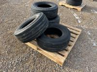 Qty of (4) 11L-15 Tires