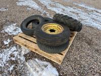 Qty of Misc Implement Tires & Rims