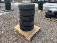 Qty of (5) 265/70R17 Tires