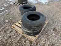 Qty of (4) 11L-15 Tires