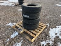 Qty of (4) 265/75R16 Tires