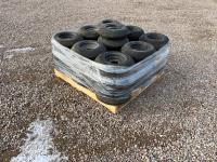 Qty of Rubber Packer Wheels