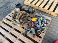 12V Winch w/ Come Alongs & Misc Parts