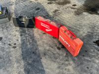 Johnson Laser Level w/ Hilti Nail Gun & Milwaukee Reciprocating Saw