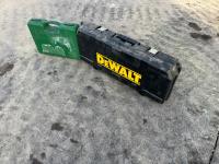 Superior Brad Nailer w/ Dewalt Reciprocating Saw