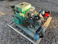 Eagle Air Compressor w/ Fill-Rite Pump & Misc Parts