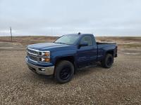 2015 Chevrolet Silverado 1500 4X4 Regular Cab Pickup Truck