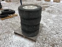 Qty of (4) 265/65R17 Tires w/ Rims