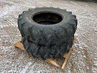 Qty of (2) 14.9-24 Tires