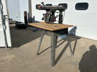 Craftsman 10 Inch Radial Arm Saw