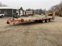 2006 Kaufman 25 Ft T/A Flat Deck Trailer