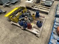 Assorted Hydraulic Jacks and Porta Power