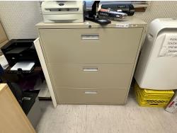 3 Drawer Filing Cabinet