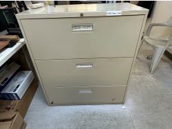 3 Drawer Filing Cabinet