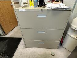 3 Drawer Filing Cabinet