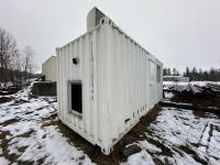 2013 John Deere Container 115 Kw Diesel Generator Unit