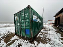 2002 20 Ft Shipping Container