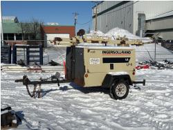 2001 Ingersoll Rand L6-4MH 6 Kw Light Tower