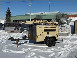 2001 Ingersoll Rand L6-4MH 6 Kw Light Tower