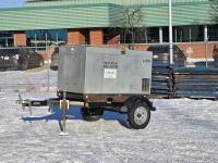 2014 Wacker Neuson G14 14 Kw Towable Generator