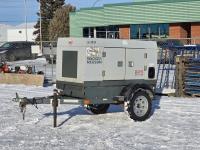 2013 Wacker Neuson G25 25 Kw Towable Generator