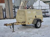 2003 Ingersoll Rand P185 Towable Air Compressor