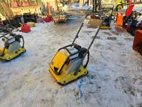 Wacker Neuson WP1550 Vibratory Plate Compactor