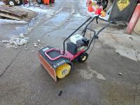 Diamond BS24H 24 Inch Self Propelled Sidewalk Sweeper