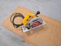 DeWalt DW364 7-1/4 Inch Circular Saw