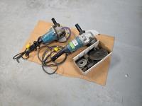 Qty of (2) Makita Angle Grinders