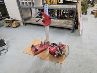 Hilti DD-ST 150-U 3 Speed Diamond Coring Drill w/ Gast 1VBF-25 Vacuum Pump