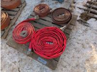 Qty of (4) 2 Inch Lay Flat Hoses