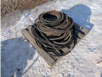 Qty of 1/2 Inch Pressure Washer Hose