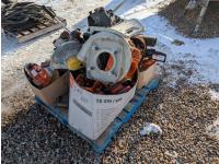 Qty of Misc Stihl and Wacker Neuson Parts