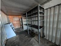 8 Ft Shelving Unit