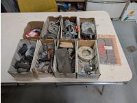 Qty of Misc Small Engine and Pump Parts