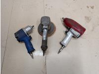 Qty of (3) Misc Air Tools