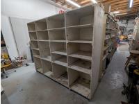 8 Ft Shelving Unit