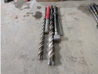 Qty of (5) Misc Hilti Bits