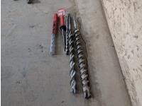 Qty of (5) Misc Hilti Bits