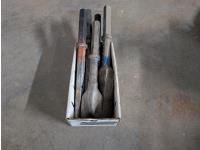 Qty of (5) Hilti Te3000 Demolition Hammer Bits