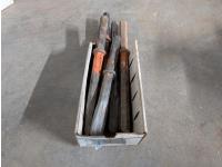 Qty of (5) Hilti Te3000 Demolition Hammer Bits