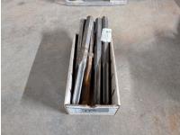 Qty of (5) Hilti Te3000 Demolition Hammer Bits