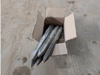 Qty of (5) Hilti Te3000 Demolition Hammer Bits