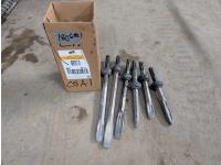 Qty of (6) Hilti Demolition Hammer Bits