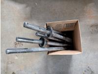 Qty of (5) Hilti Bits